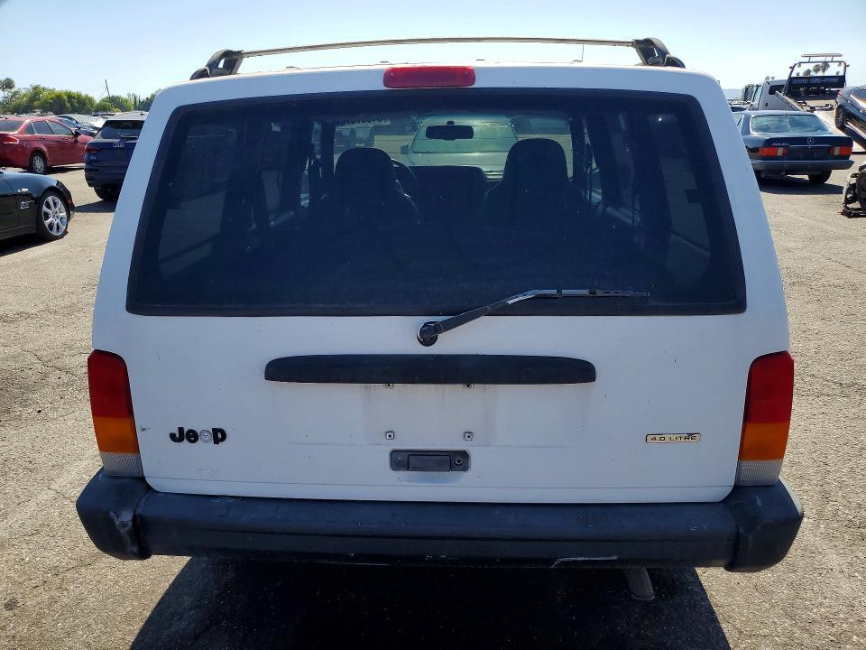 2000 JEEP CHEROKEE SPORT — Фото 6 из 13