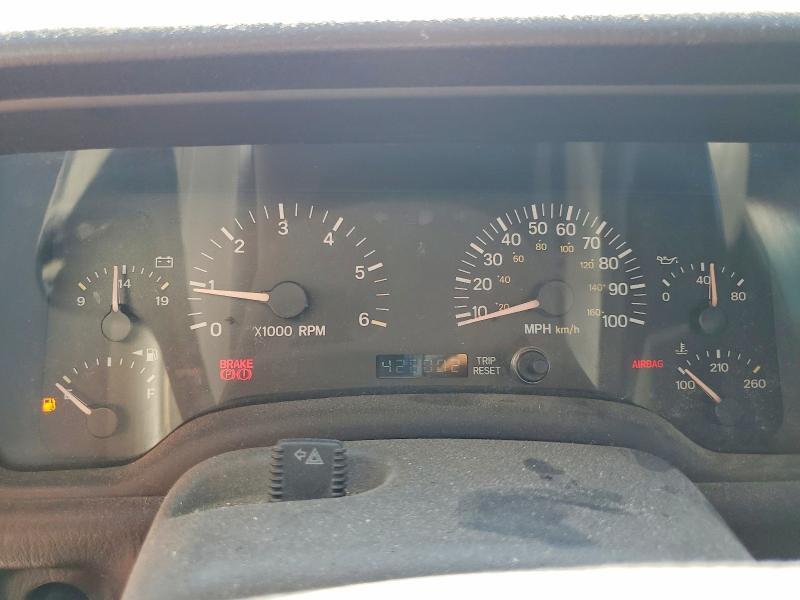 2000 JEEP CHEROKEE SPORT — Фото 9 из 13