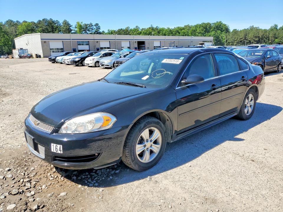 2016 CHEVROLET IMPALA LIMITED LS
