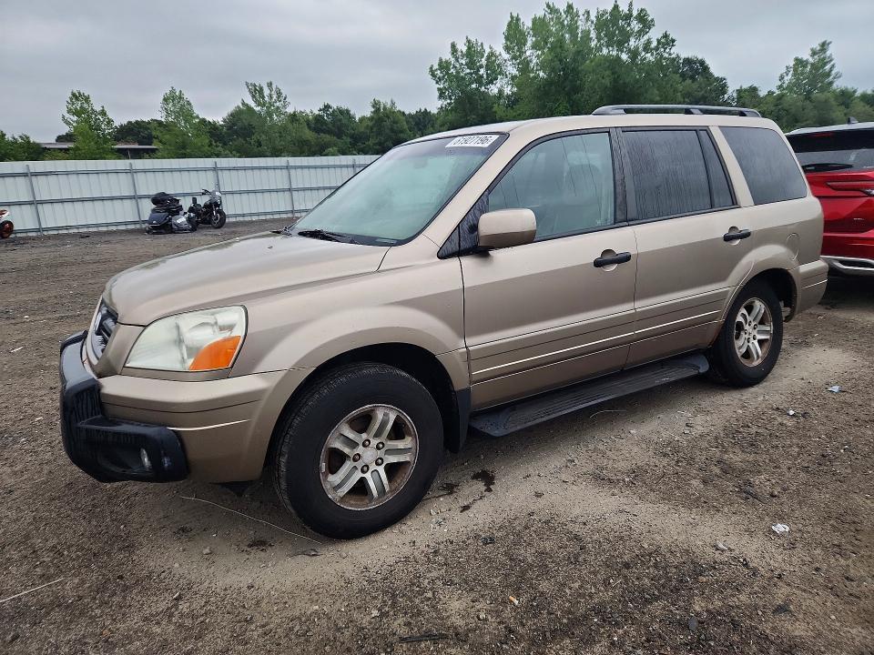 5FNYF18695B000216 2005 HONDA PILOT photo no. 1