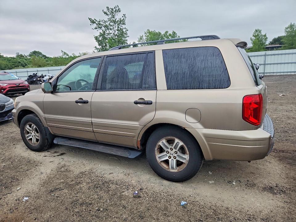 5FNYF18695B000216 2005 HONDA PILOT photo no. 2
