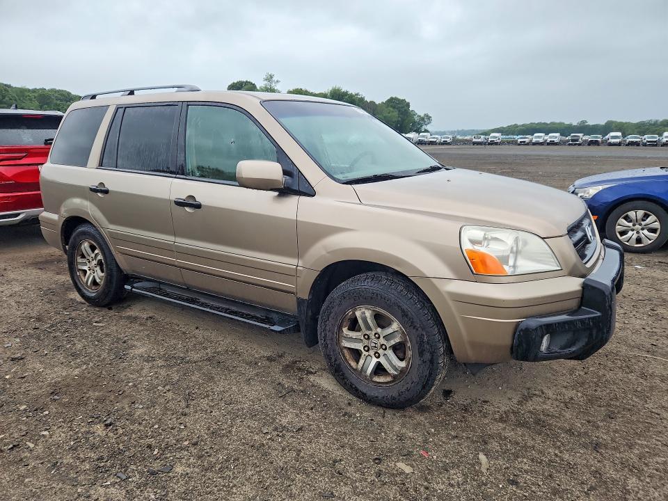 5FNYF18695B000216 2005 HONDA PILOT photo no. 4