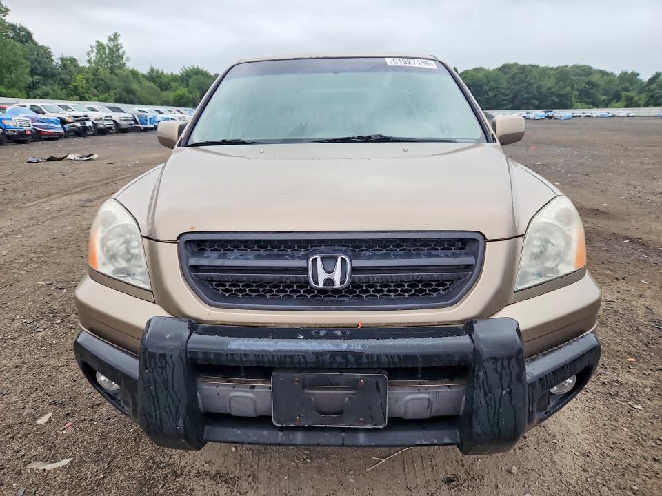 5FNYF18695B000216 2005 HONDA PILOT photo no. 5