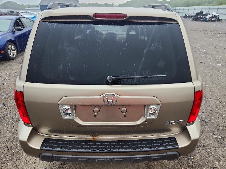 5FNYF18695B000216 2005 HONDA PILOT photo no. 6
