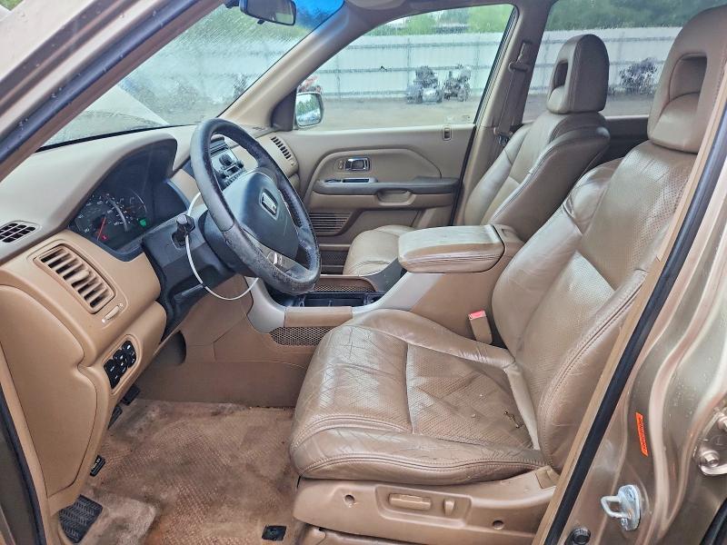 5FNYF18695B000216 2005 HONDA PILOT photo no. 7
