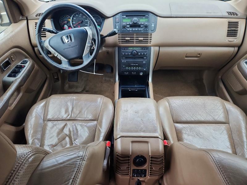 5FNYF18695B000216 2005 HONDA PILOT photo no. 8