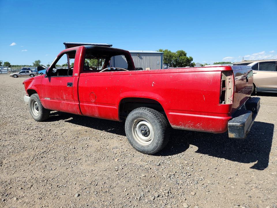 1990 CHEVROLET GMT-400 C1500 — Фото 2 из 12