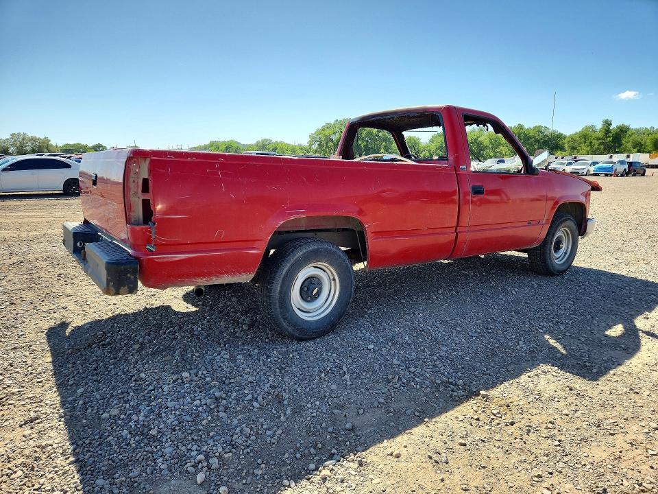 1990 CHEVROLET GMT-400 C1500 — Фото 3 из 12