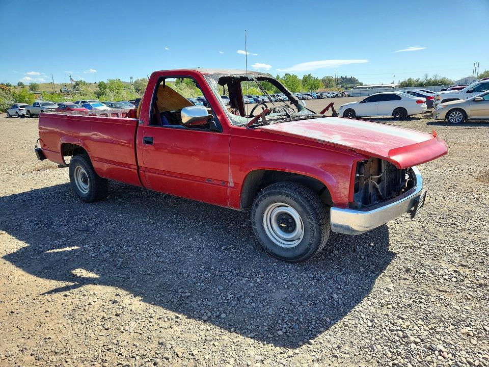 1990 CHEVROLET GMT-400 C1500 — Фото 4 из 12