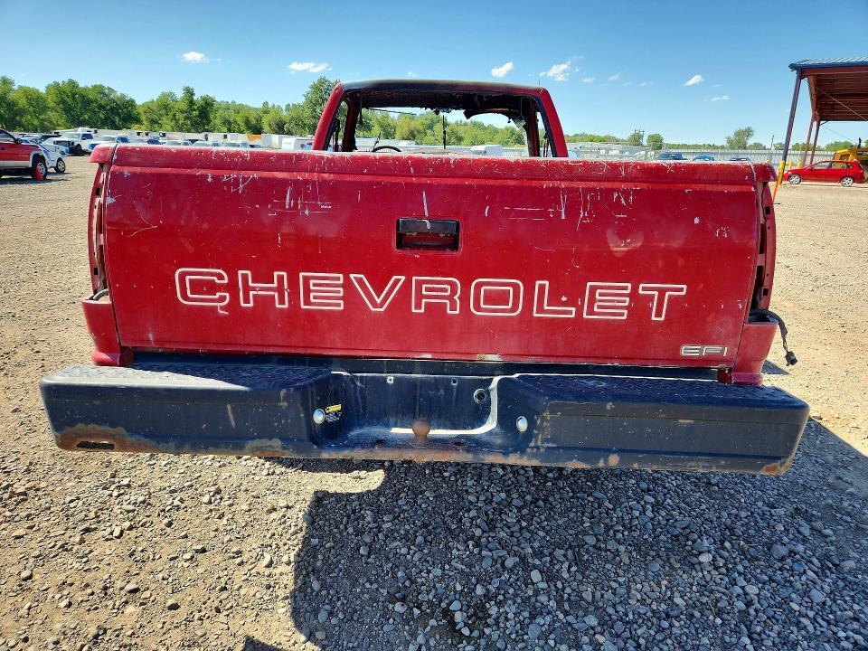 1990 CHEVROLET GMT-400 C1500 — Фото 6 из 12