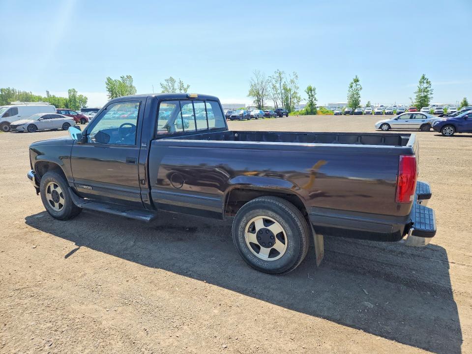 1991 GMC SIERRA K1500 — Фото 2 из 12