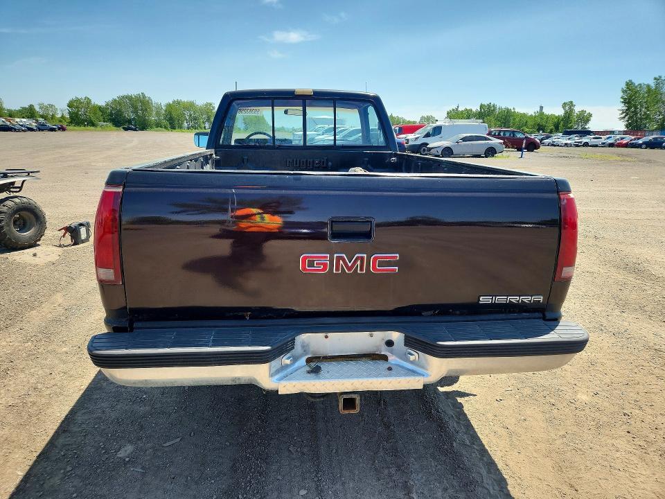 1991 GMC SIERRA K1500 — Фото 6 из 12