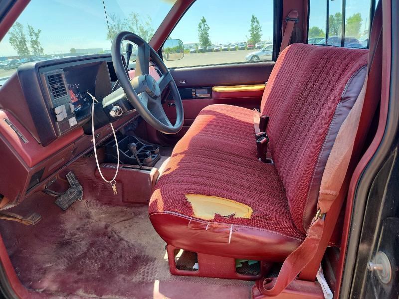 1991 GMC SIERRA K1500 — Фото 7 из 12