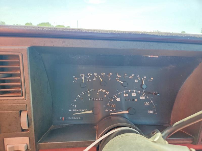 1991 GMC SIERRA K1500 — Фото 9 из 12