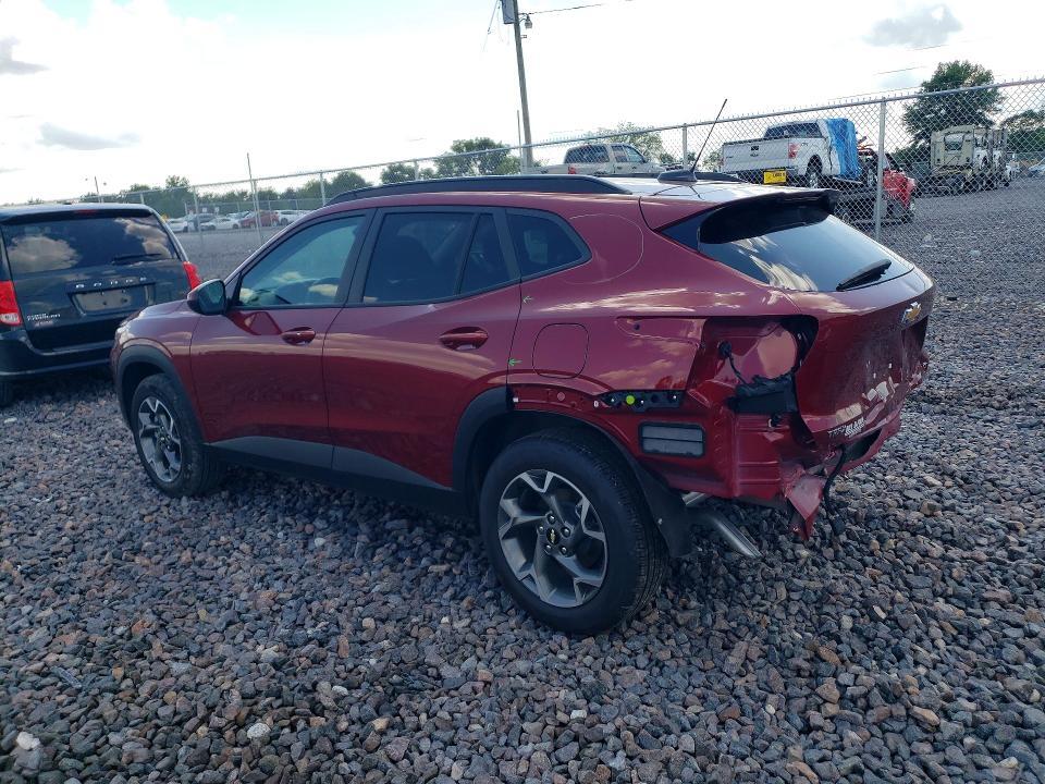 2025 CHEVROLET TRAX 1LT — Фото 2 из 12