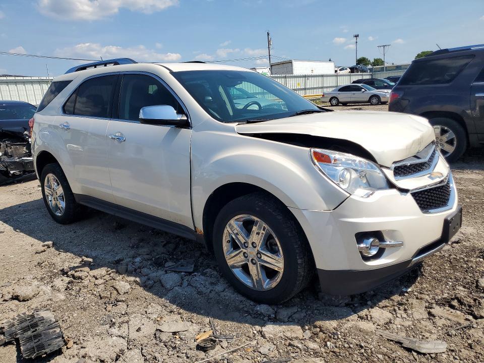 2015 CHEVROLET EQUINOX LTZ — Фото 4 из 13