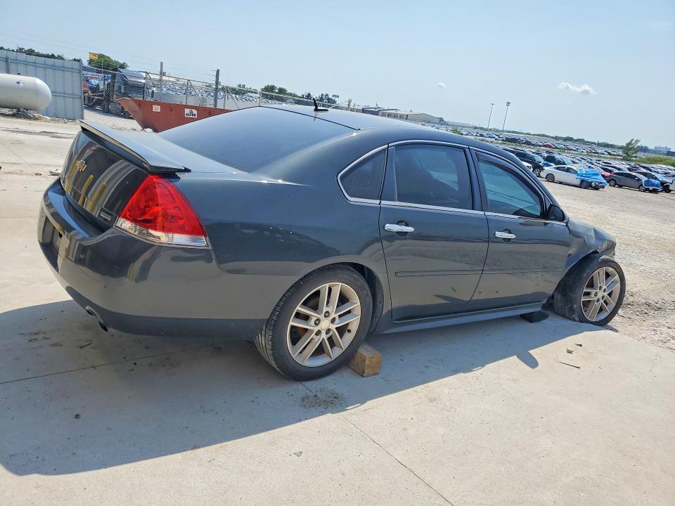2016 CHEVROLET IMPALA LIMITED LTZ — Фото 3 из 12