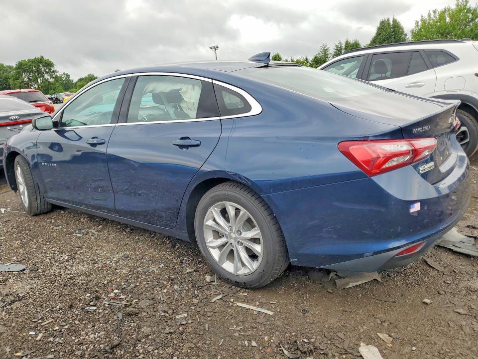 2020 CHEVROLET MALIBU LT — Фото 2 из 12