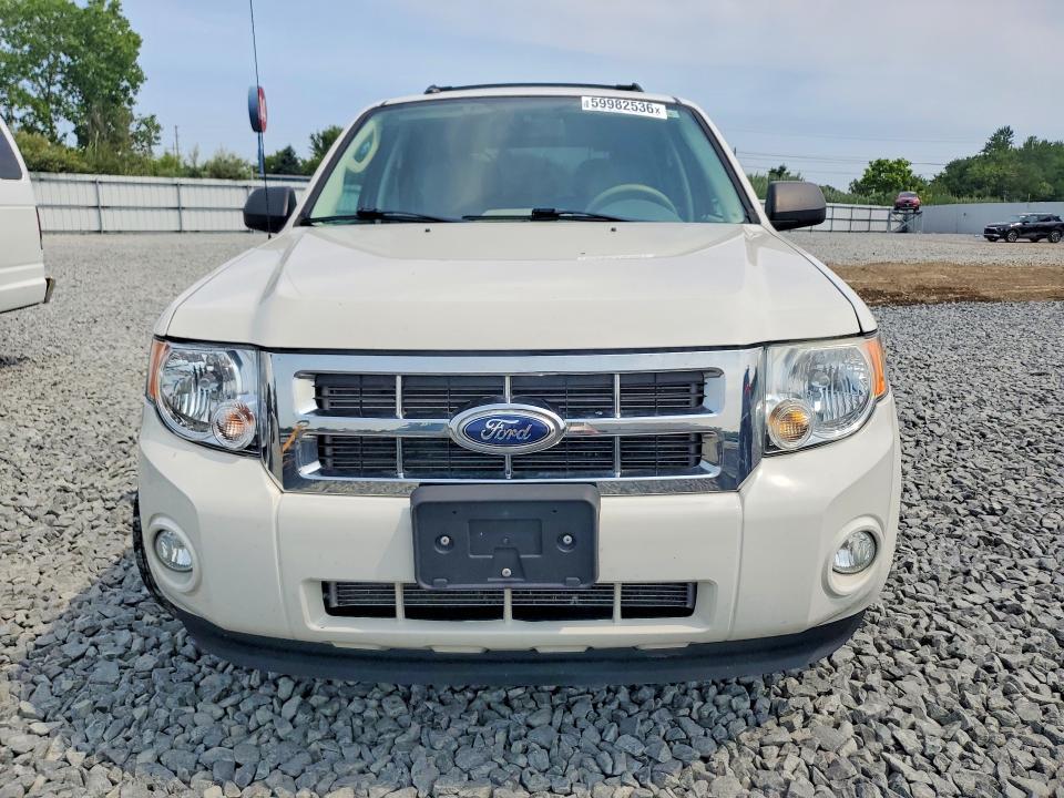 1FMCU0D76AKD48198 2010 FORD ESCAPE photo no. 5