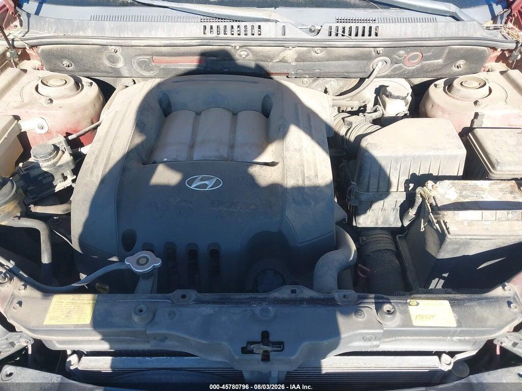 KM8SC13D14U657310 2004 HYUNDAI SANTA FE photo no. 10