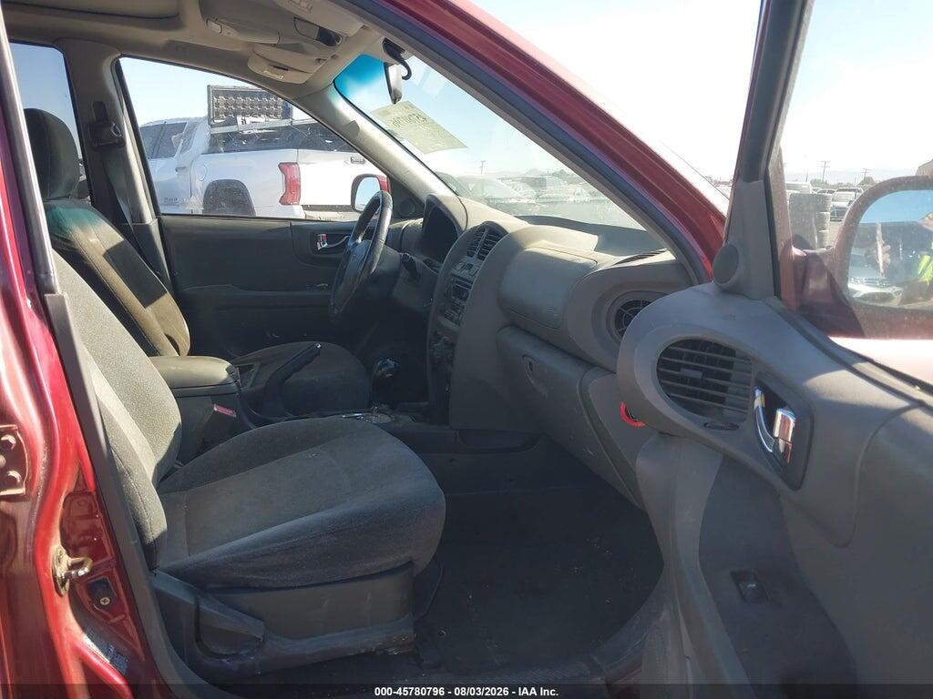 KM8SC13D14U657310 2004 HYUNDAI SANTA FE photo no. 5