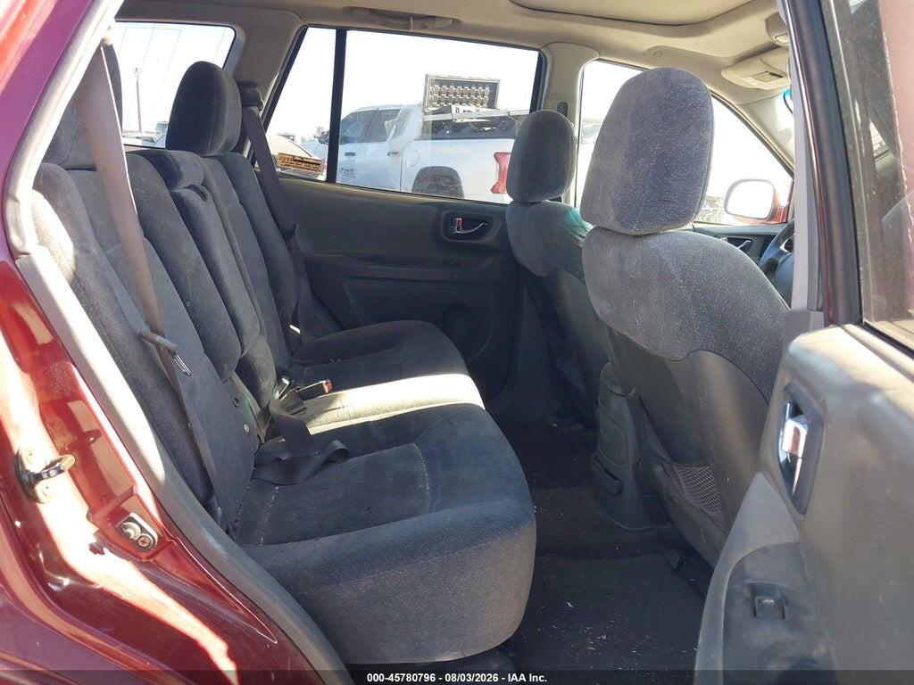 KM8SC13D14U657310 2004 HYUNDAI SANTA FE photo no. 8