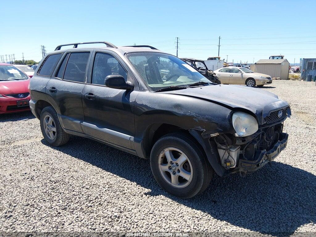KM8SC13D34U643893 2004 HYUNDAI SANTA FE photo no. 1