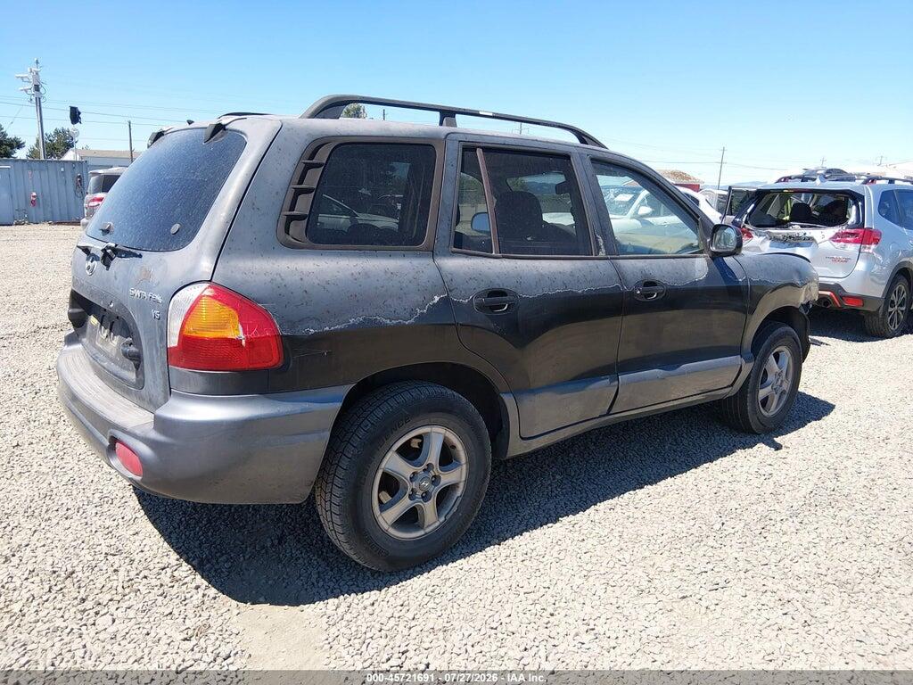 KM8SC13D34U643893 2004 HYUNDAI SANTA FE photo no. 4
