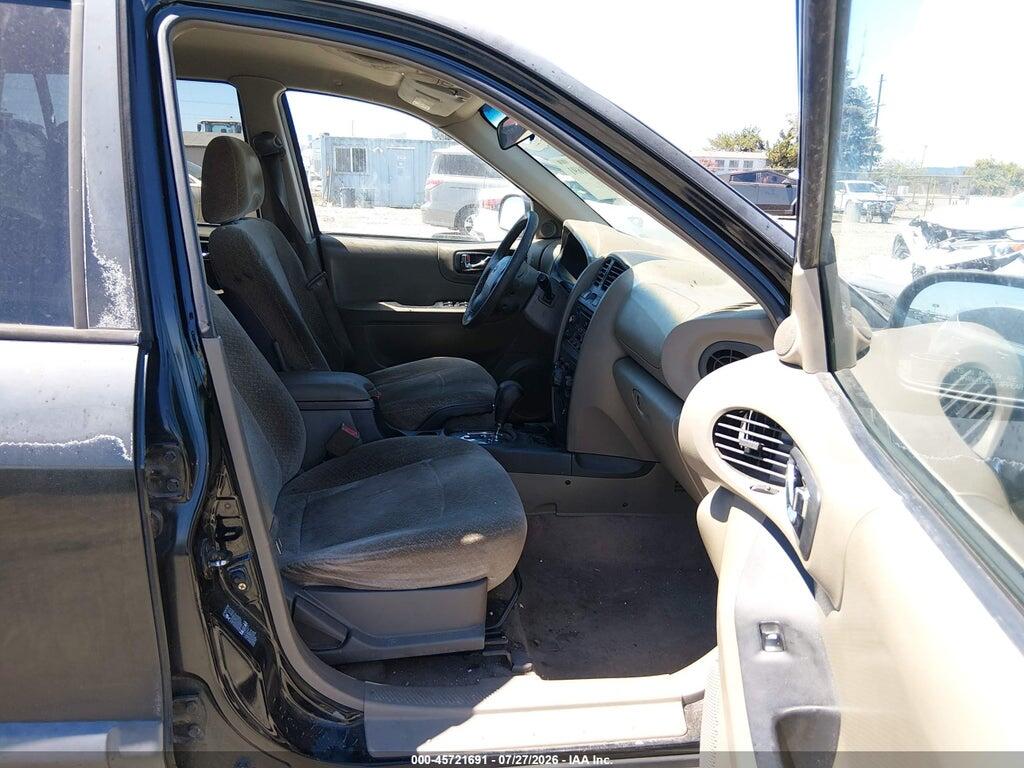 KM8SC13D34U643893 2004 HYUNDAI SANTA FE photo no. 5