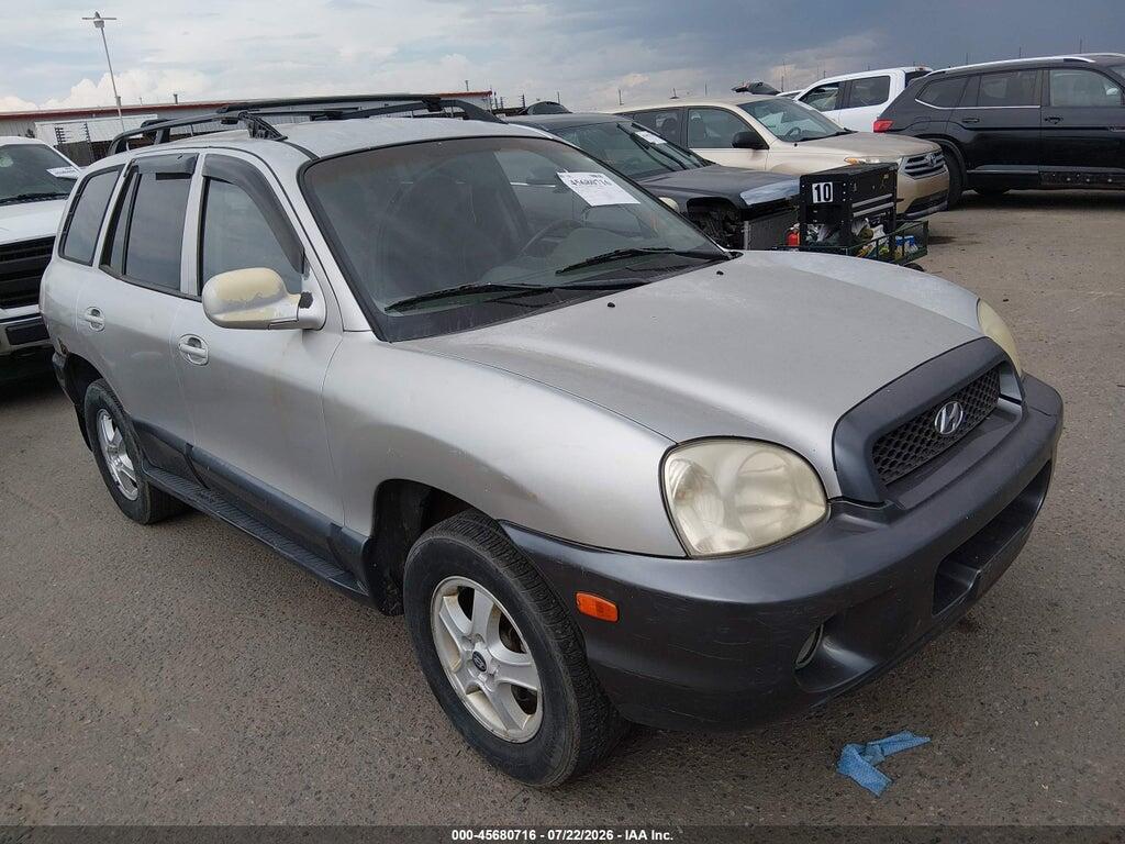 KM8SC13D04U692016 2004 HYUNDAI SANTA FE photo no. 1