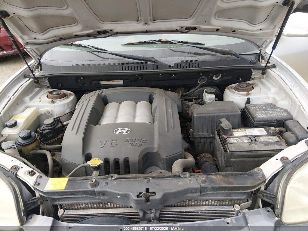 KM8SC13D04U692016 2004 HYUNDAI SANTA FE photo no. 10