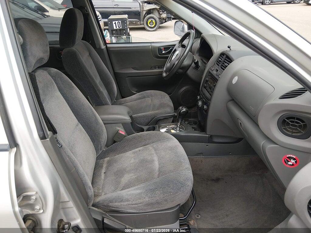 KM8SC13D04U692016 2004 HYUNDAI SANTA FE photo no. 5
