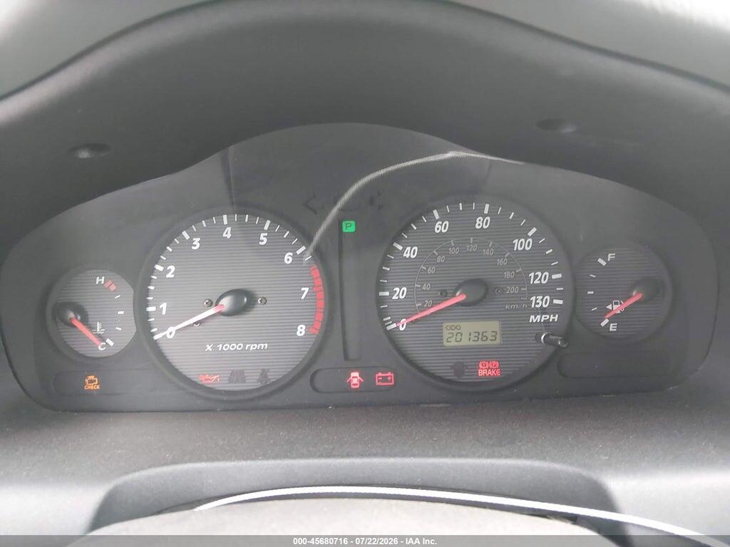 KM8SC13D04U692016 2004 HYUNDAI SANTA FE photo no. 7
