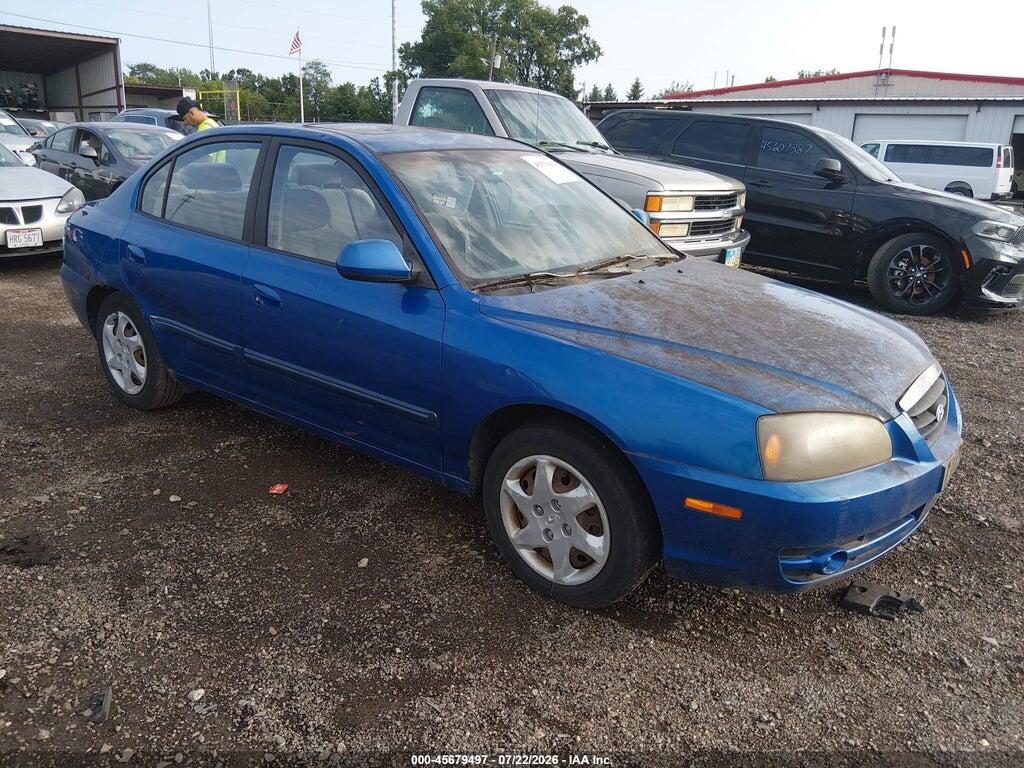 KMHDN46D34U799304 2004 HYUNDAI ELANTRA photo no. 1
