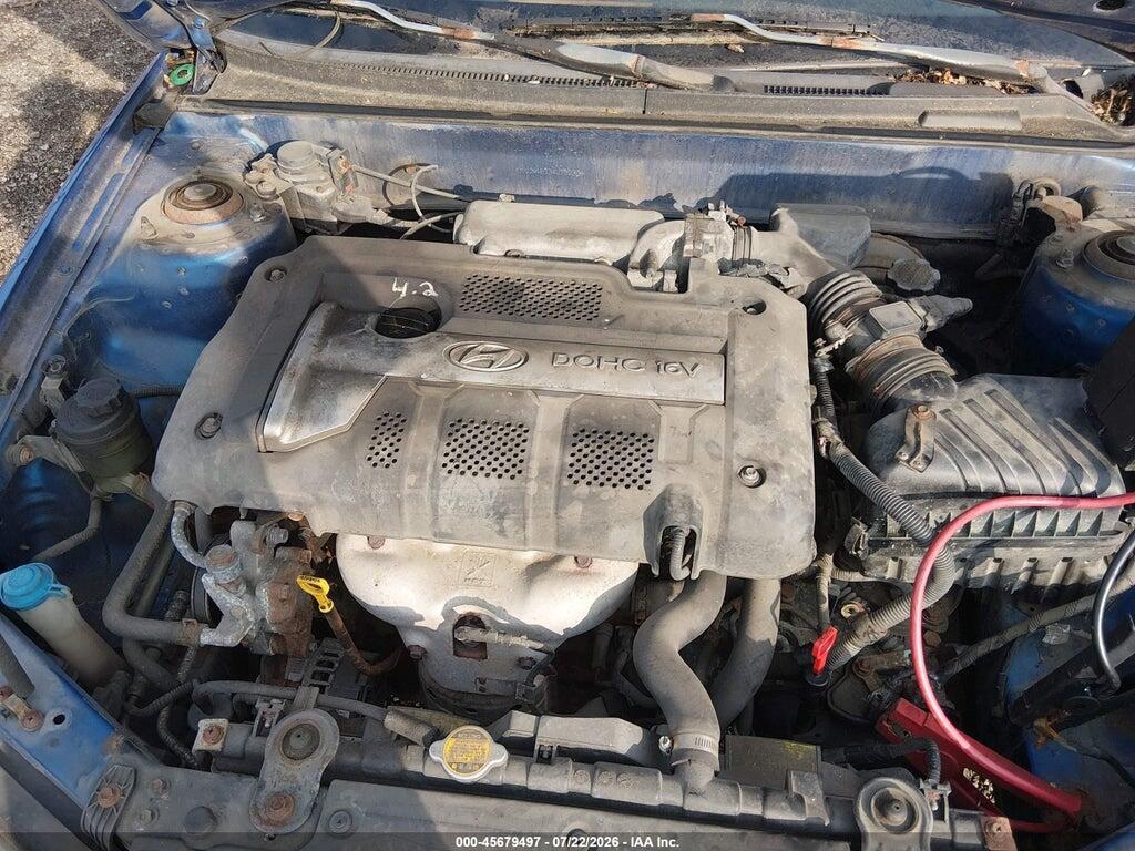 KMHDN46D34U799304 2004 HYUNDAI ELANTRA photo no. 10