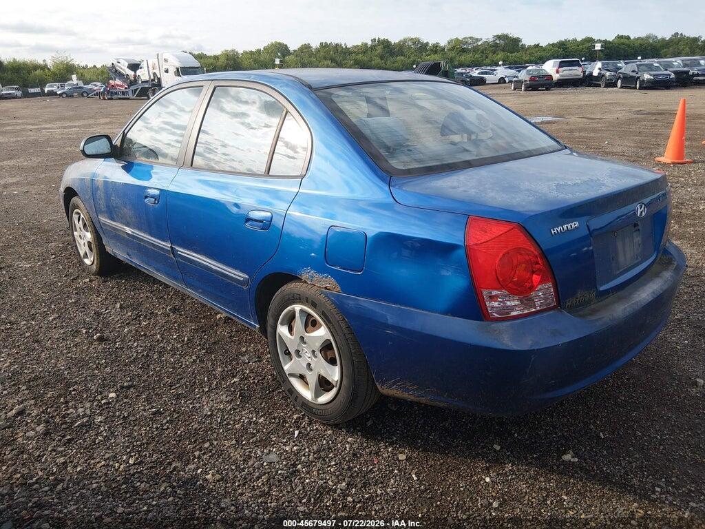 KMHDN46D34U799304 2004 HYUNDAI ELANTRA photo no. 3