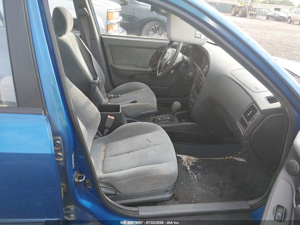 KMHDN46D34U799304 2004 HYUNDAI ELANTRA photo no. 5