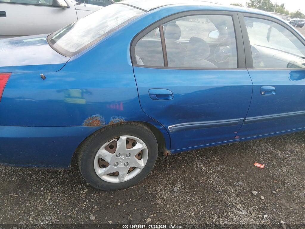KMHDN46D34U799304 2004 HYUNDAI ELANTRA photo no. 6