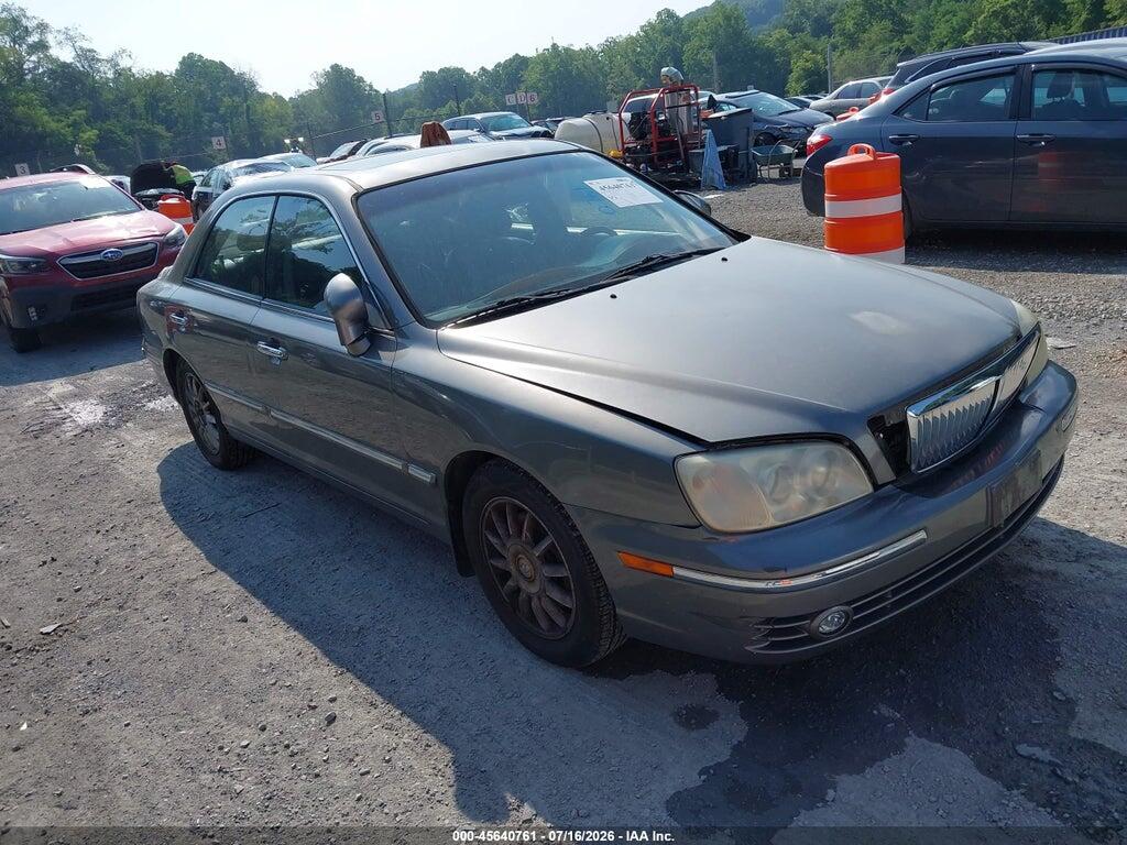 2004 HYUNDAI XG350 KMHFU45E64A336998