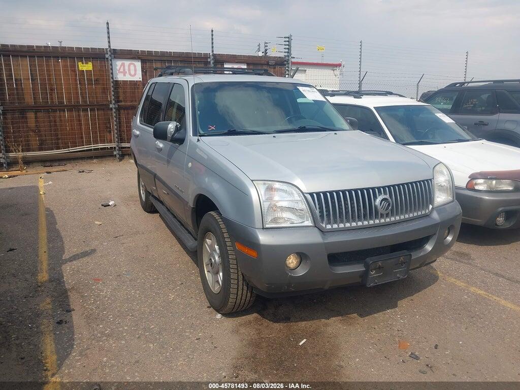 4M2ZU86E42UJ20516 2002 MERCURY MOUNTAINEER photo no. 1