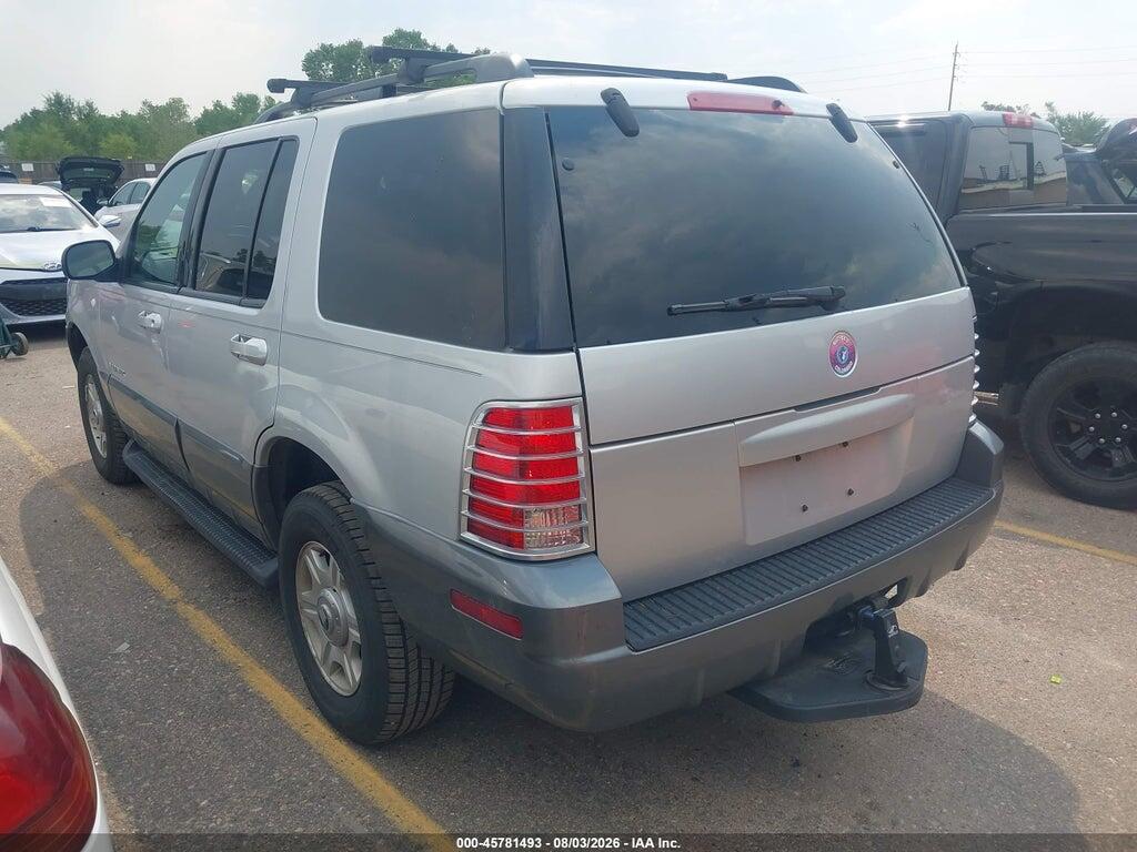 4M2ZU86E42UJ20516 2002 MERCURY MOUNTAINEER photo no. 3