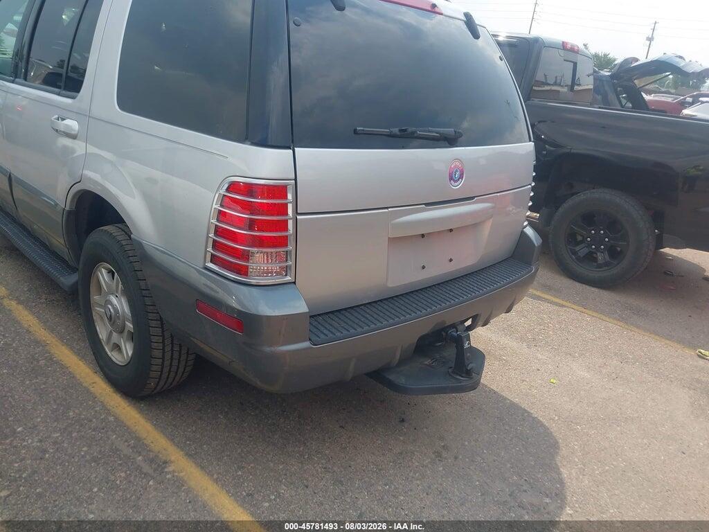 4M2ZU86E42UJ20516 2002 MERCURY MOUNTAINEER photo no. 6