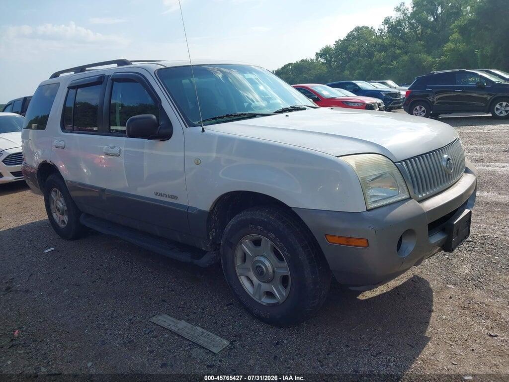4M2ZU86E42ZJ29185 2002 MERCURY MOUNTAINEER photo no. 1