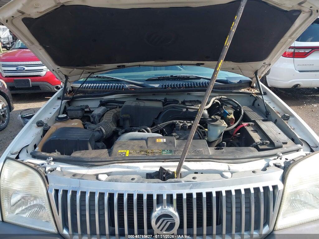 4M2ZU86E42ZJ29185 2002 MERCURY MOUNTAINEER photo no. 10