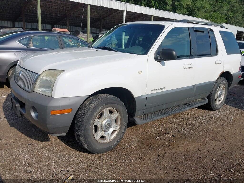 4M2ZU86E42ZJ29185 2002 MERCURY MOUNTAINEER photo no. 2