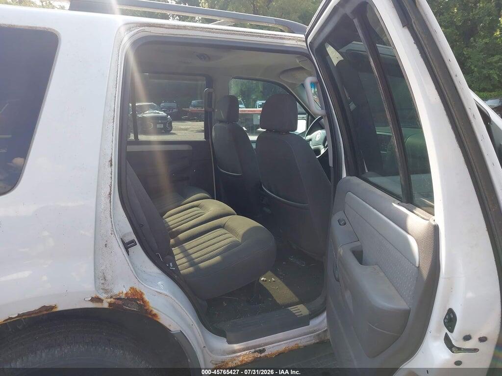 4M2ZU86E42ZJ29185 2002 MERCURY MOUNTAINEER photo no. 8