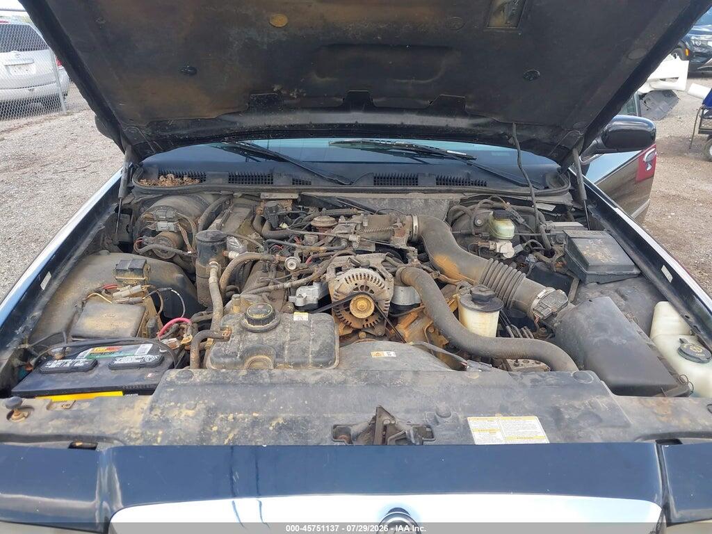 2MEFM75W72X651648 2002 MERCURY GRAND MARQUIS photo no. 10