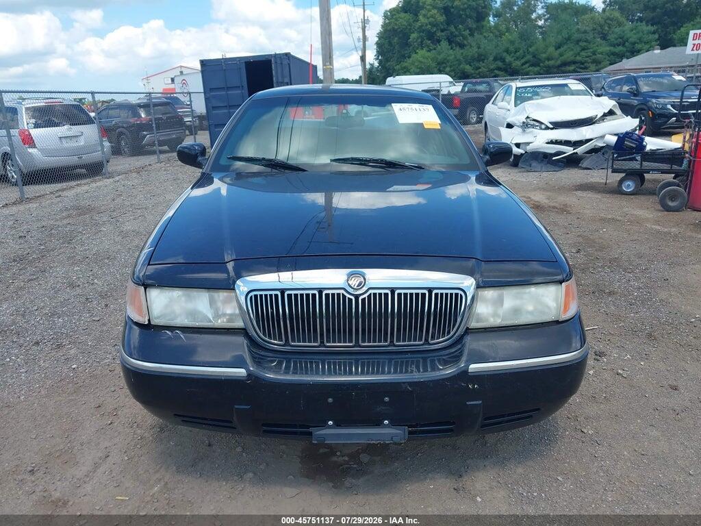 2MEFM75W72X651648 2002 MERCURY GRAND MARQUIS photo no. 12