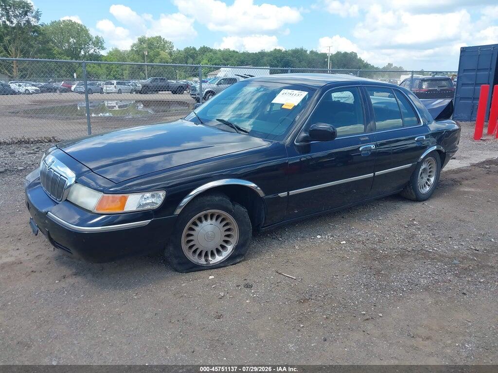2MEFM75W72X651648 2002 MERCURY GRAND MARQUIS photo no. 2