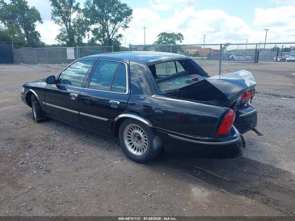 2MEFM75W72X651648 2002 MERCURY GRAND MARQUIS photo no. 3
